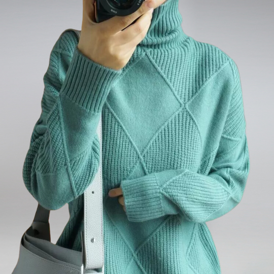 ADELINA | TURTLENECK SWEATER