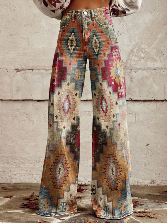 ELVIRA | VINTAGE WIDE LEG PANTS