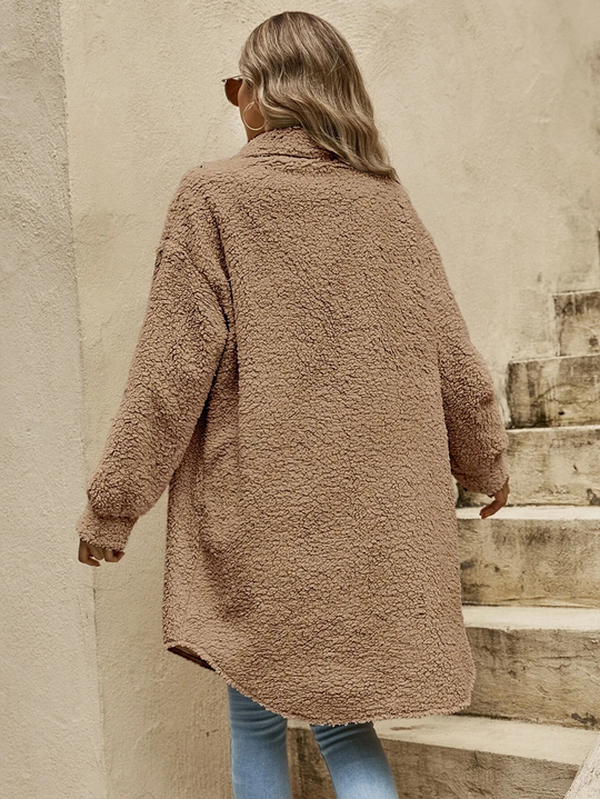 HALEY | LOOSE CARDIGAN COAT