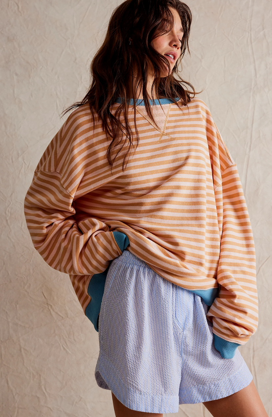 MANA | STRIPED SWEATER