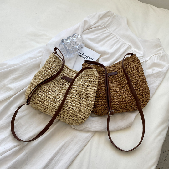 MILA | WOVEN CROSSBODY BAG