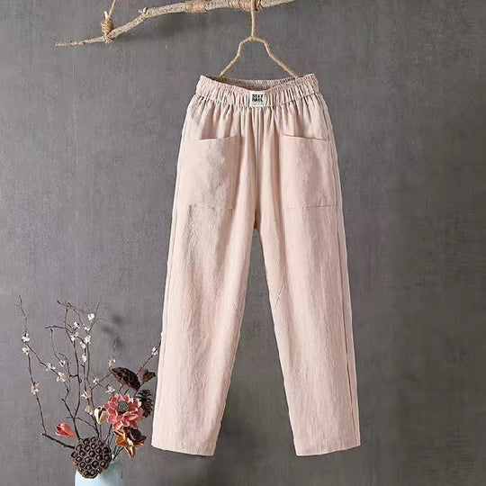 ANDRA | LINEN TROUSER