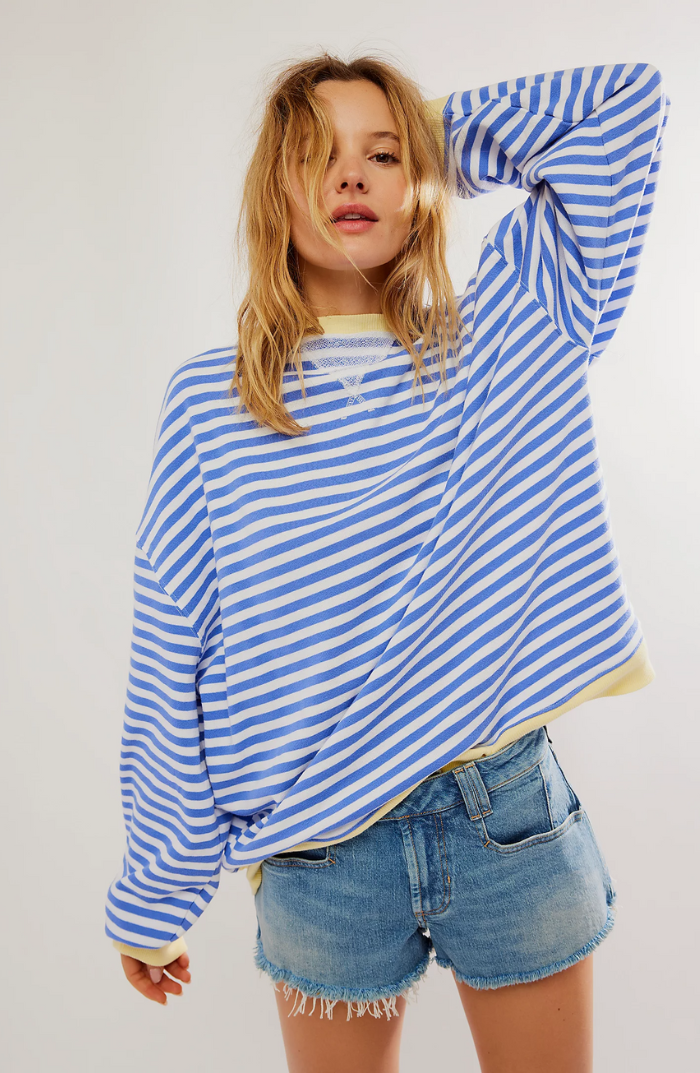 MANA | STRIPED SWEATER