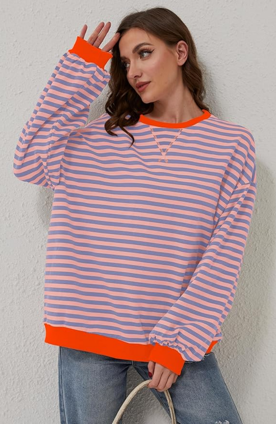 MANA | STRIPED SWEATER