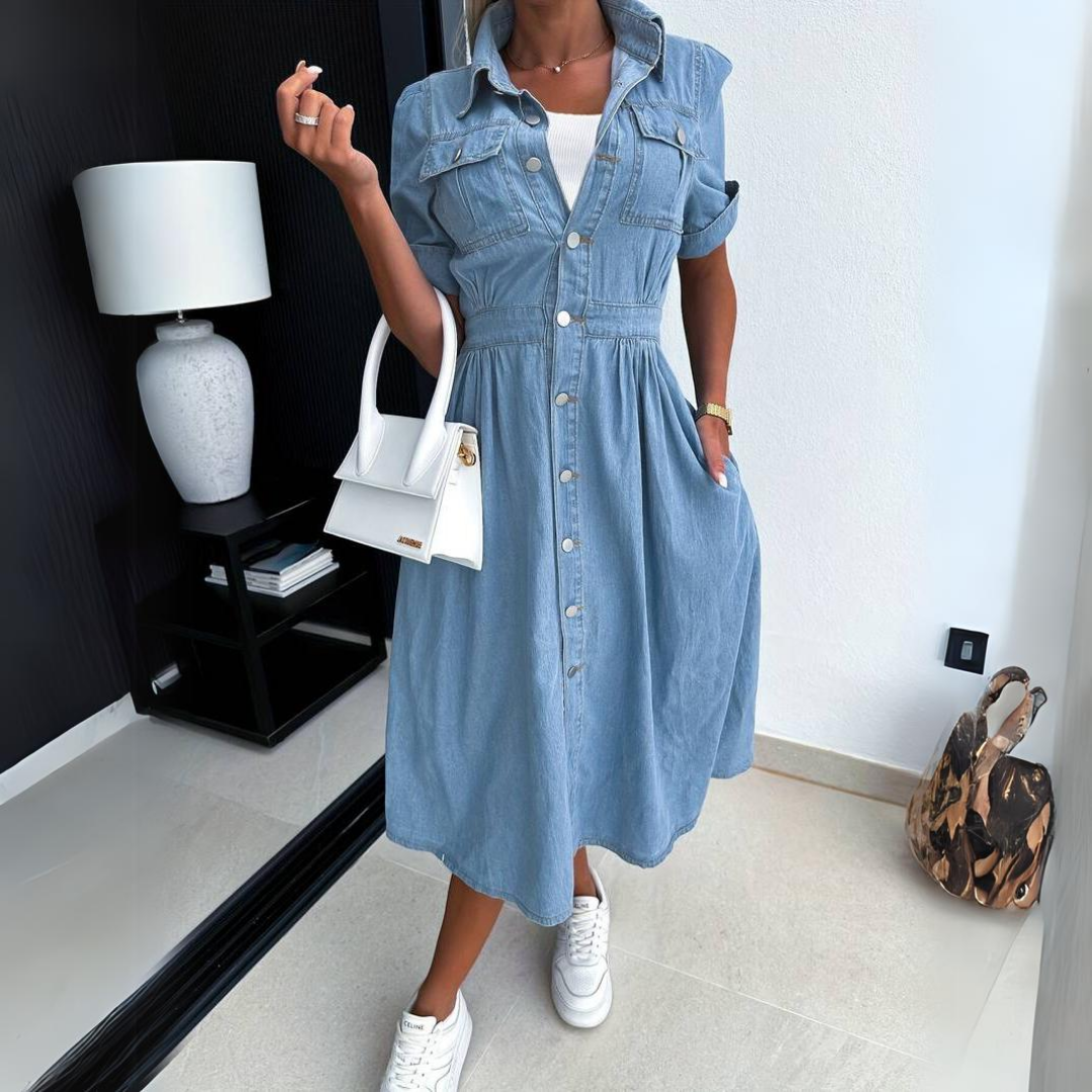 KERRY | DENIM DRESS