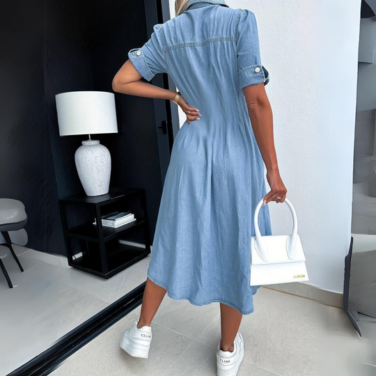 KERRY | DENIM DRESS