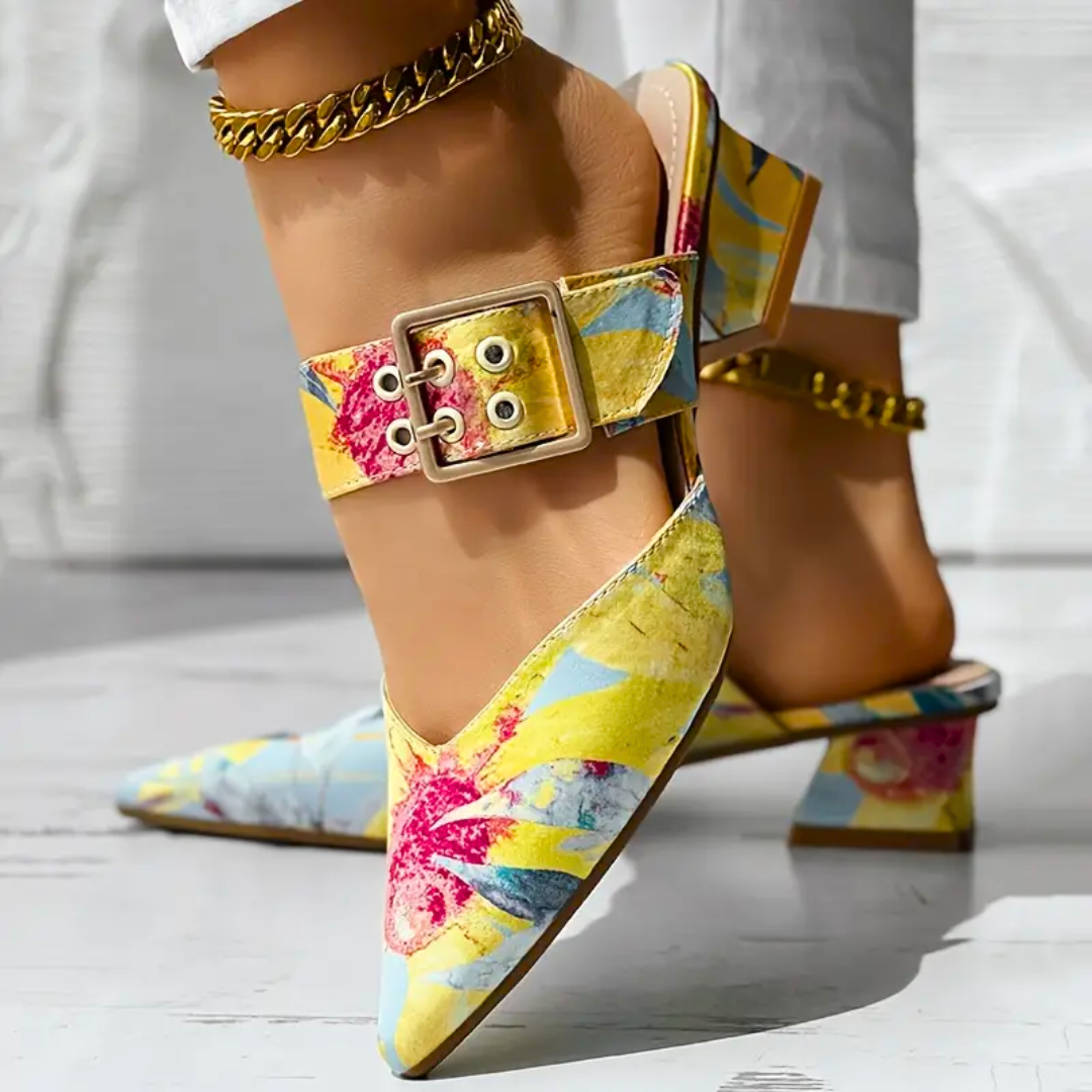 LINDE | COLORFUL LADIES HEEL