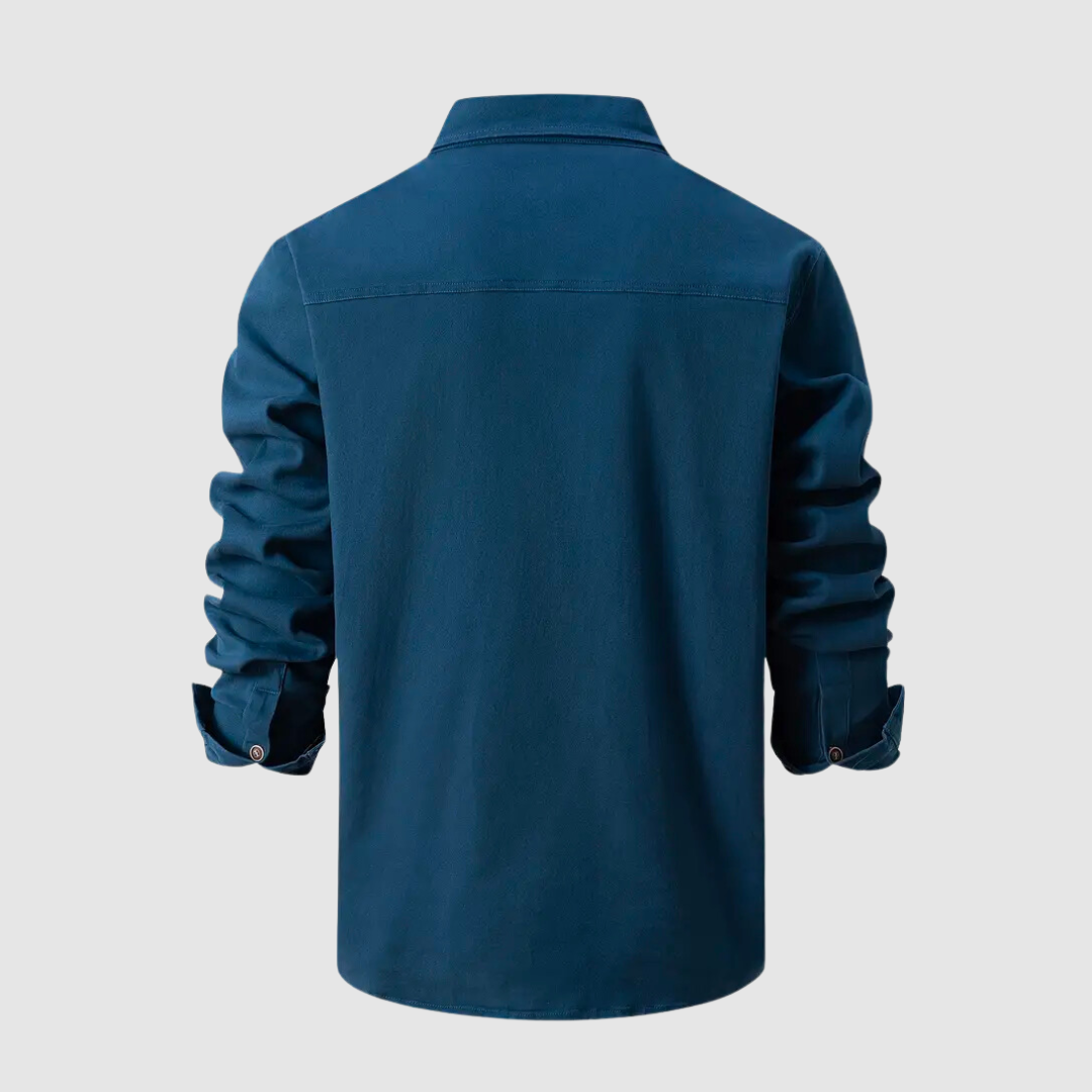 CARTHER | LONG SLEEVE SHIRT