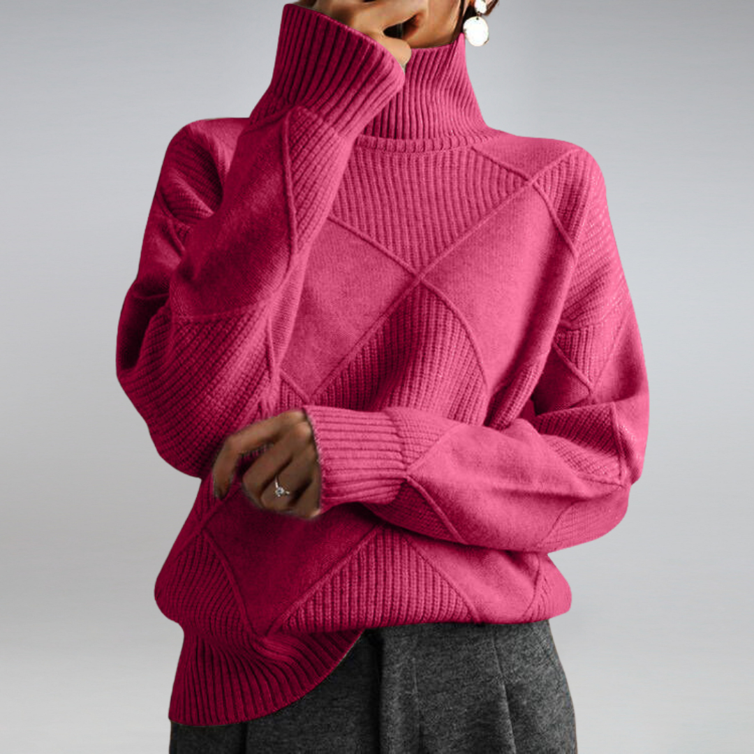 ADELINA | TURTLENECK SWEATER