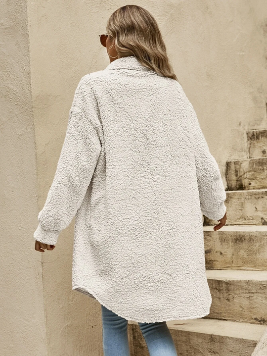 HALEY | LOOSE CARDIGAN COAT