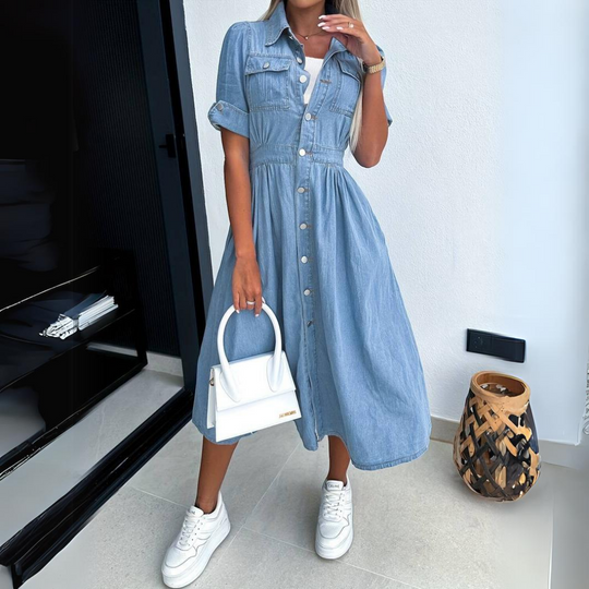 KERRY | DENIM DRESS