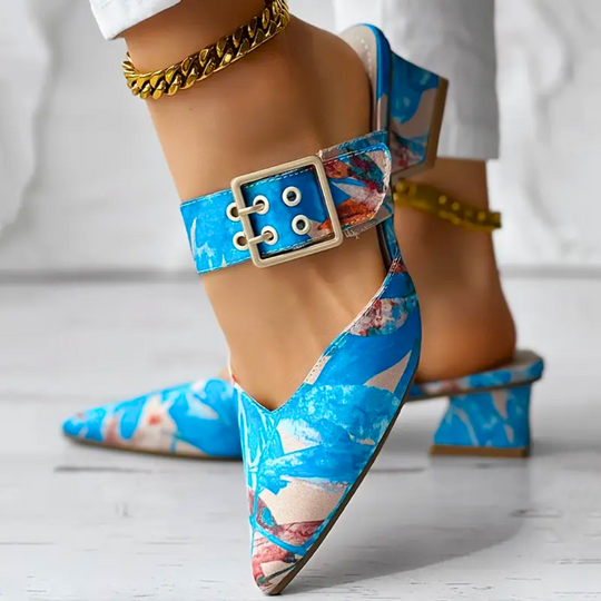 LINDE | COLORFUL LADIES HEEL