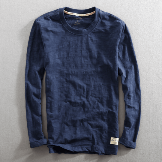 ASHER | LONG-SLEEVED COTTON SHIRT