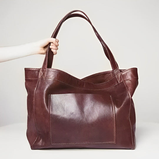 JANNA | VINTAGE LEATHER BAG