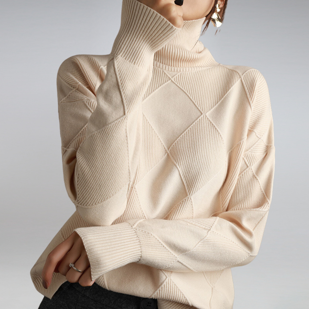 ADELINA | TURTLENECK SWEATER