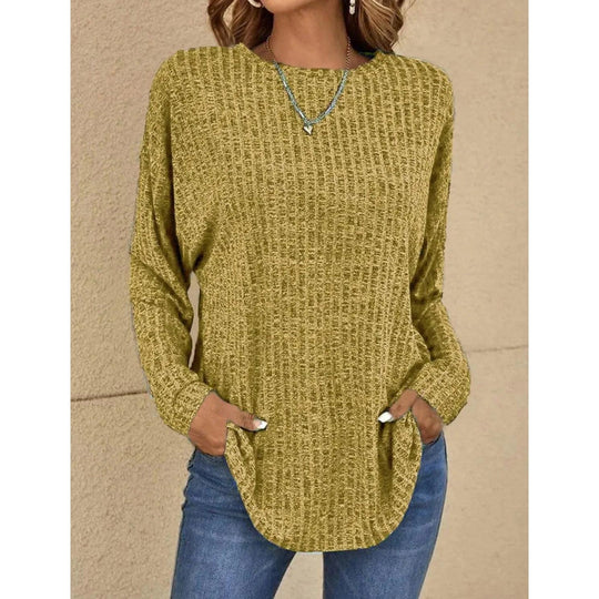 LEXI | TEXTURED PULLOVER