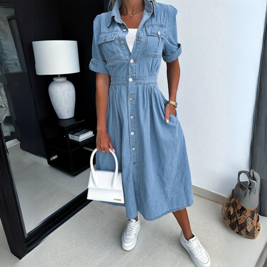 KERRY | DENIM DRESS