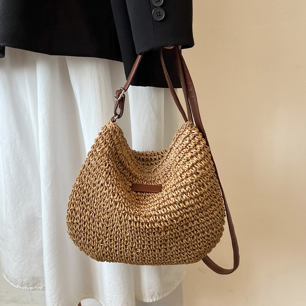 MILA | WOVEN CROSSBODY BAG