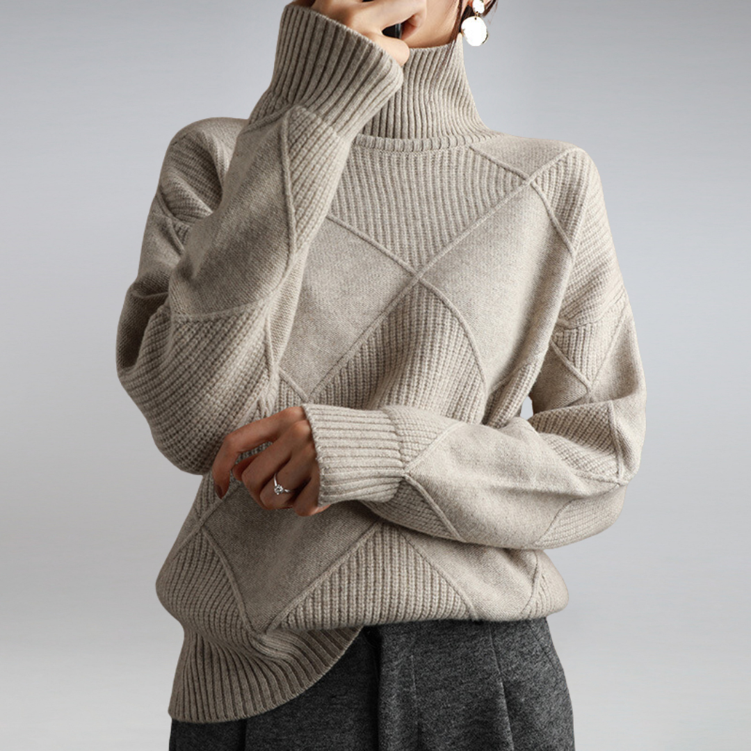 ADELINA | TURTLENECK SWEATER