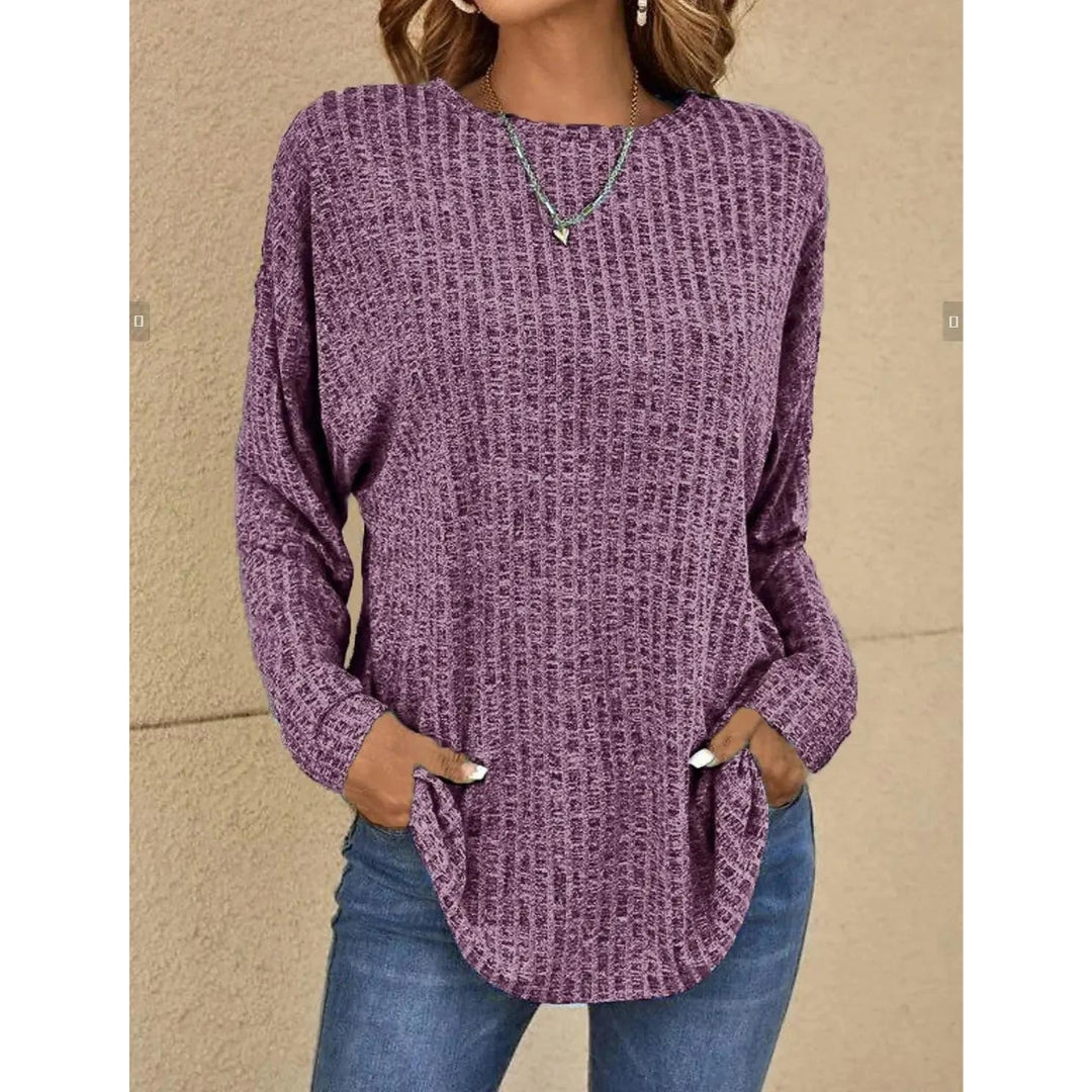 LEXI | TEXTURED PULLOVER