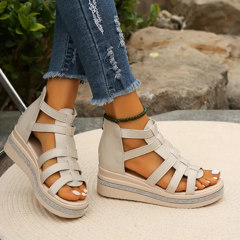 ENA | WEDGE SANDALS