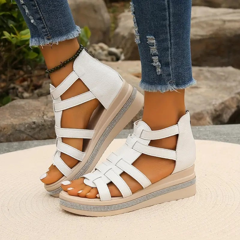 ENA | WEDGE SANDALS