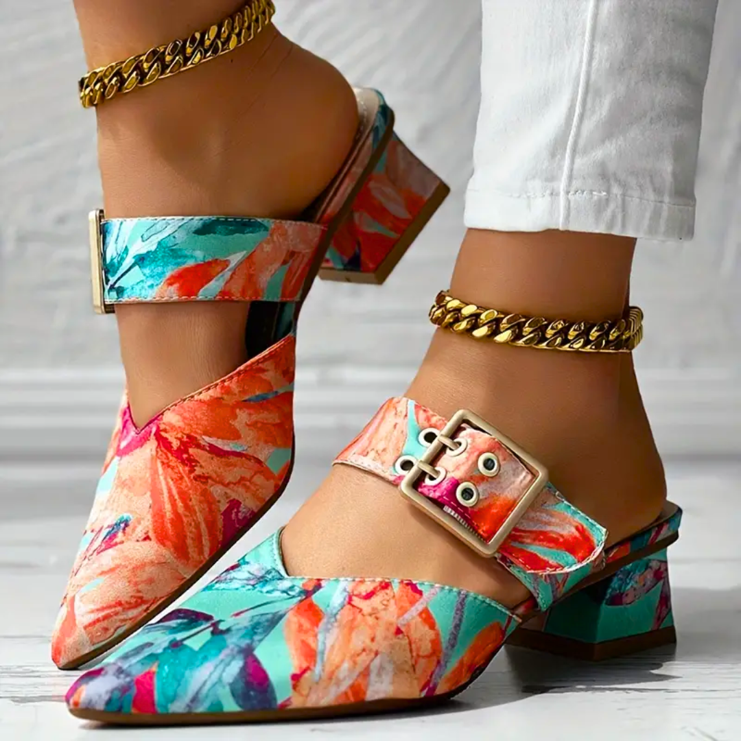 LINDE | COLORFUL LADIES HEEL