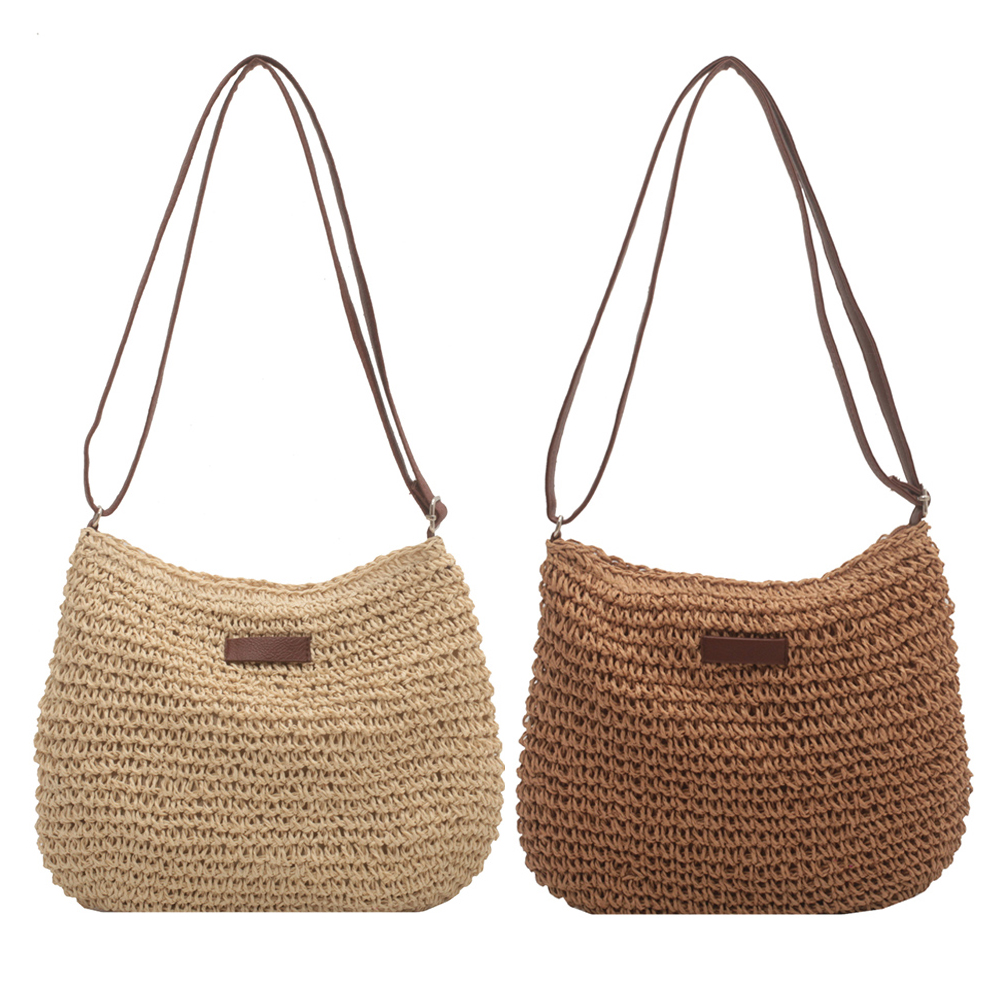 MILA | WOVEN CROSSBODY BAG