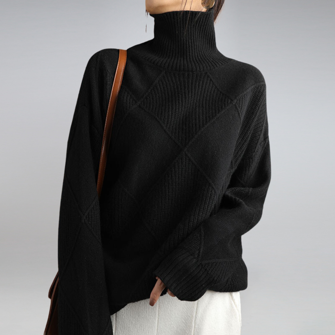 ADELINA | TURTLENECK SWEATER