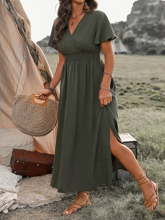 SAFFIRA | ELEGANT SUMMER DRESS