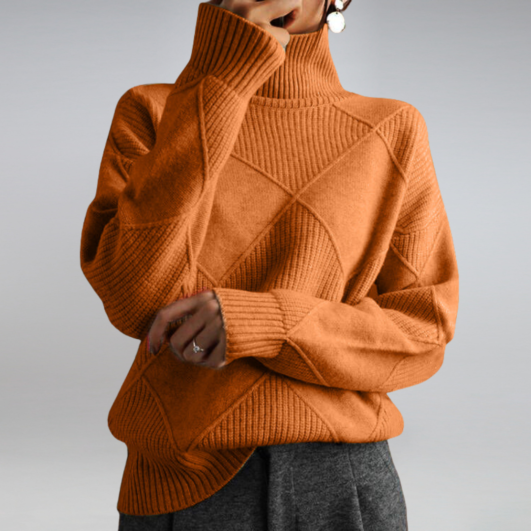 ADELINA | TURTLENECK SWEATER