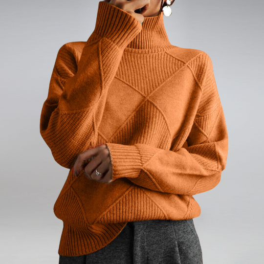 ADELINA | TURTLENECK SWEATER