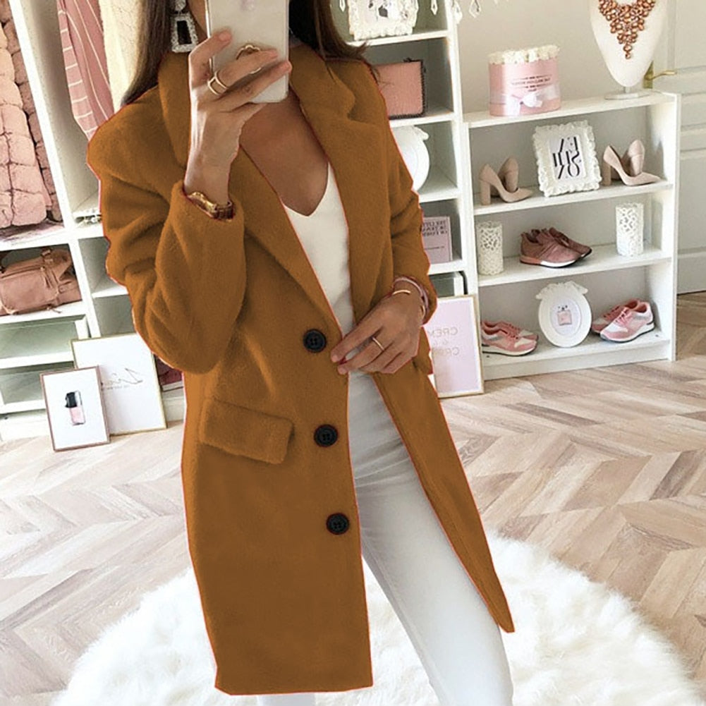 VIOLETA | STYLISH COAT