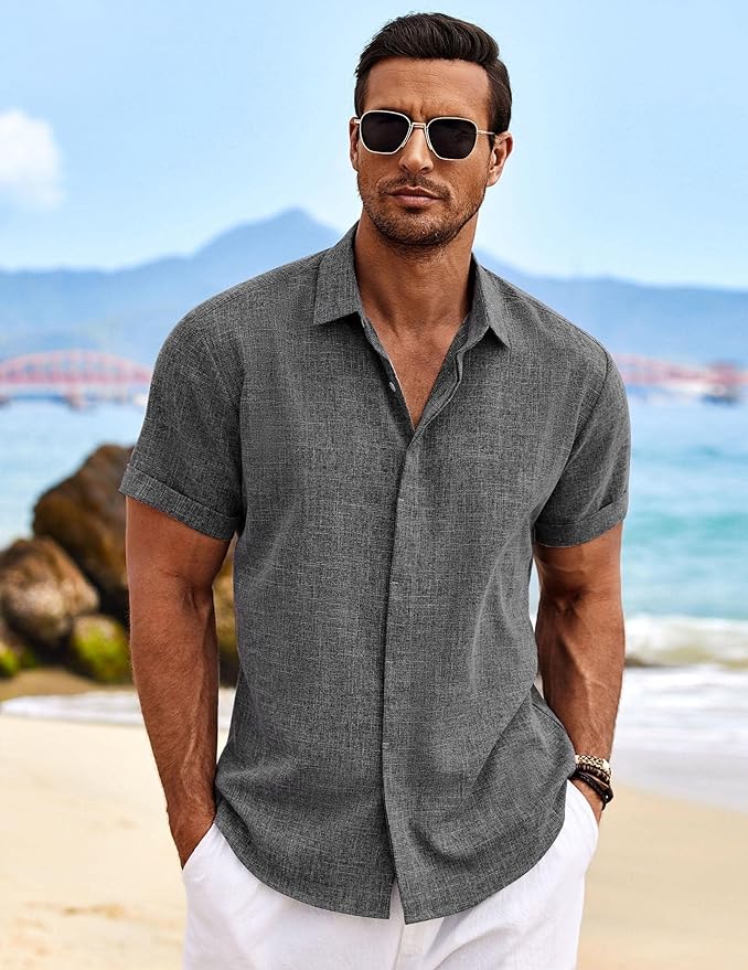 ENZO | LINEN SHIRT