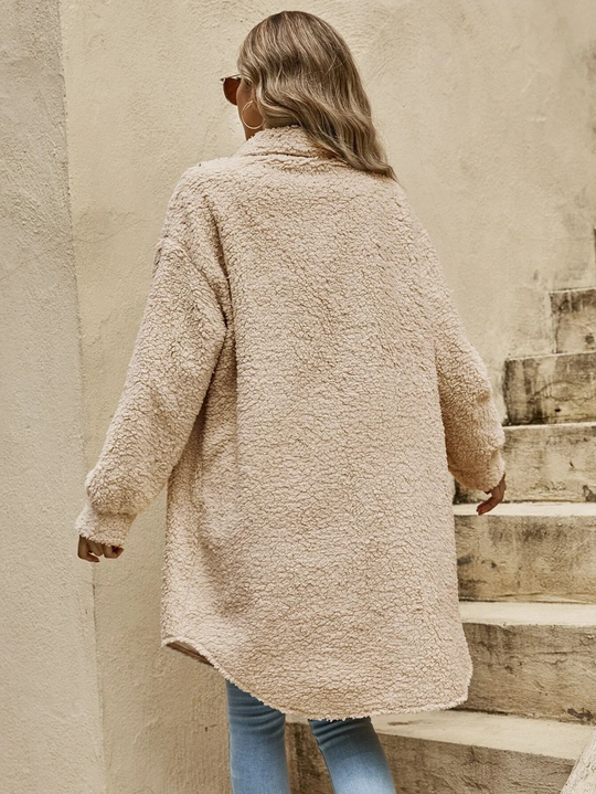 HALEY | LOOSE CARDIGAN COAT