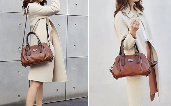 NANCY | ELEGANT LEATHER BAG