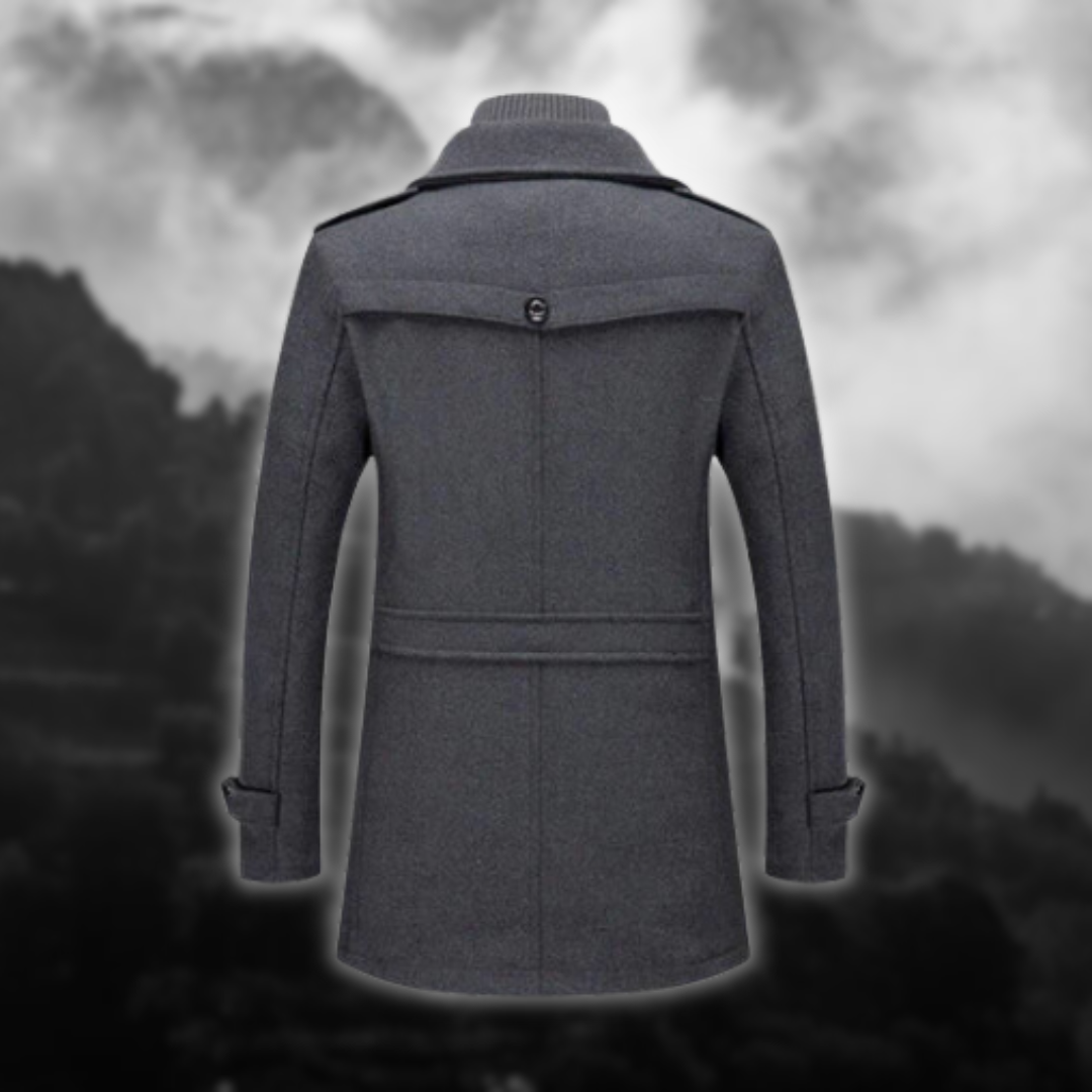 ALVARO | WOOL COAT