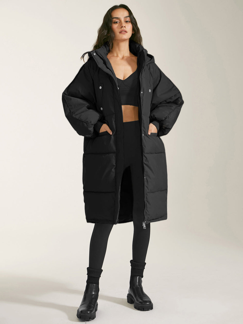 TRIXIE | STYLISH PUFFER COAT