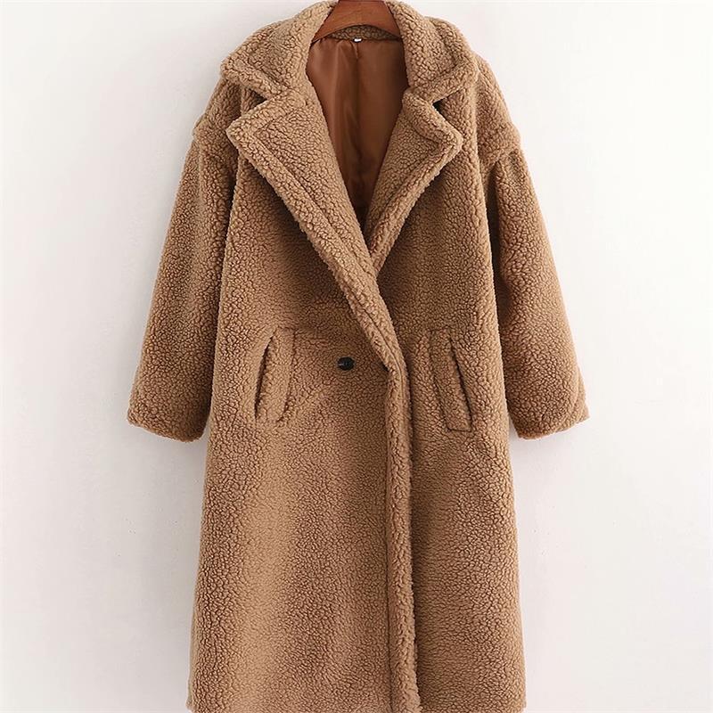 ZANDY | STYLISH LONG COAT