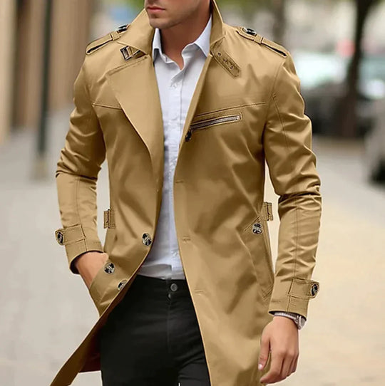 NIKOLAI | ELEGANT TRENCH COAT