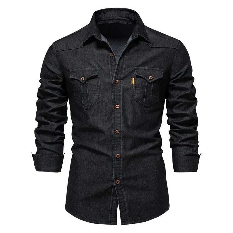 GIVALLI | DENIM SHIRT