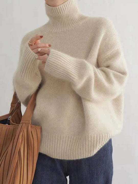 LINETTE | TURTLENECK SWEATER