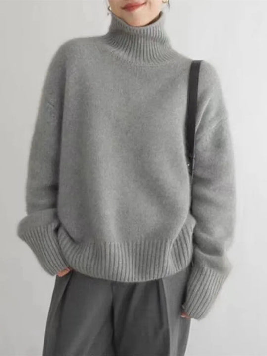 CHANTALL | TURTLENECK SWEATER