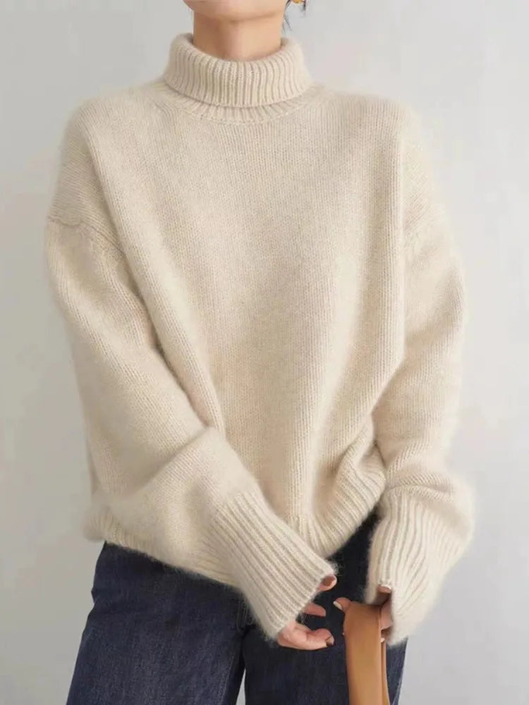 LINETTE | TURTLENECK SWEATER