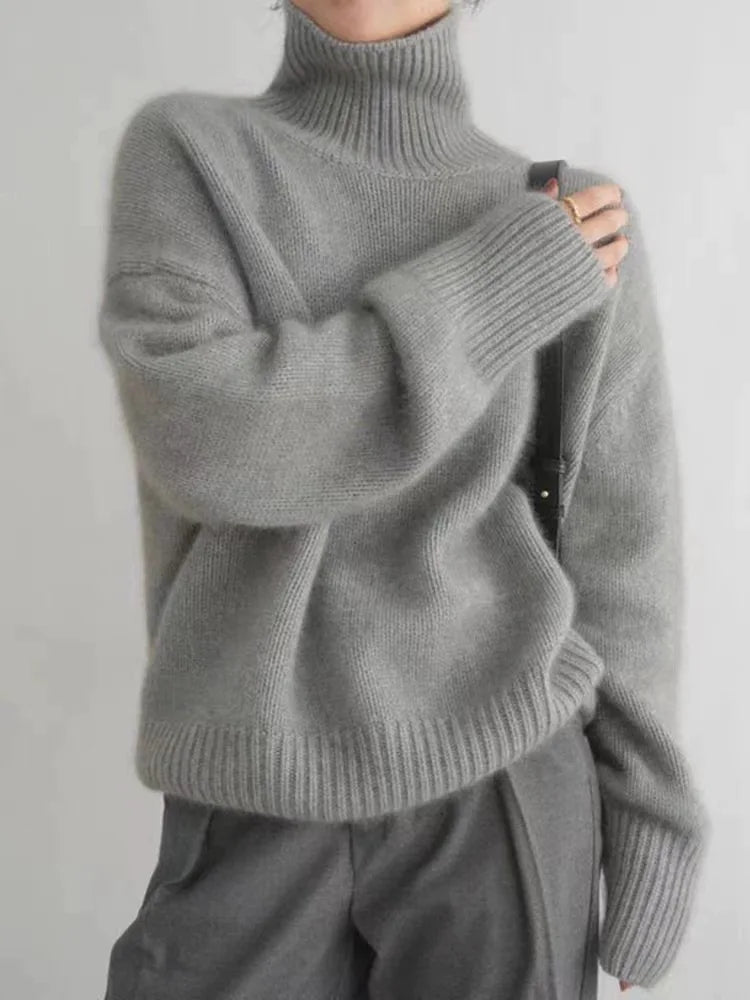 CHANTALL | TURTLENECK SWEATER