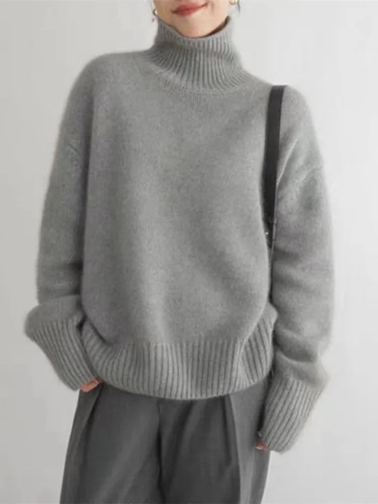 LINETTE | TURTLENECK SWEATER