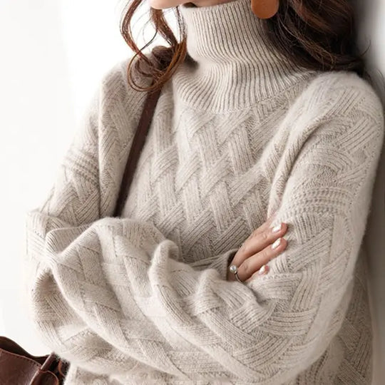 KAYLA | COMFORTABLE KNITTED SWEATER