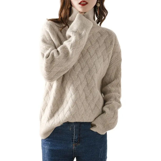 KAYLA | COMFORTABLE KNITTED SWEATER