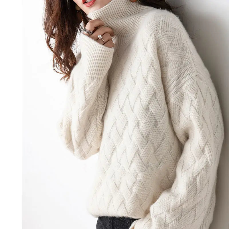 KAYLA | COMFORTABLE KNITTED SWEATER