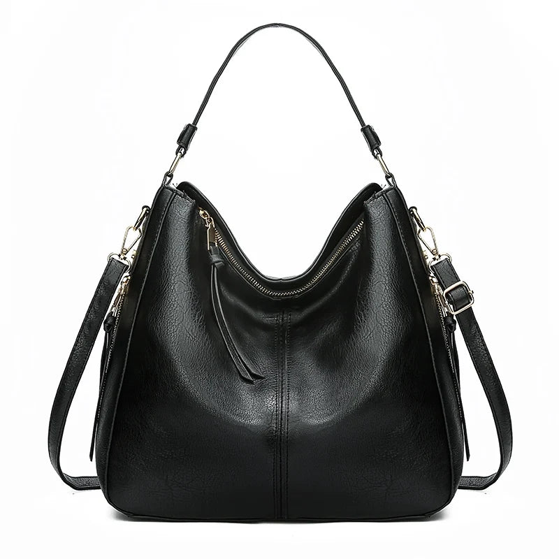 HARRIET | LEATHER SHOULDER BAG